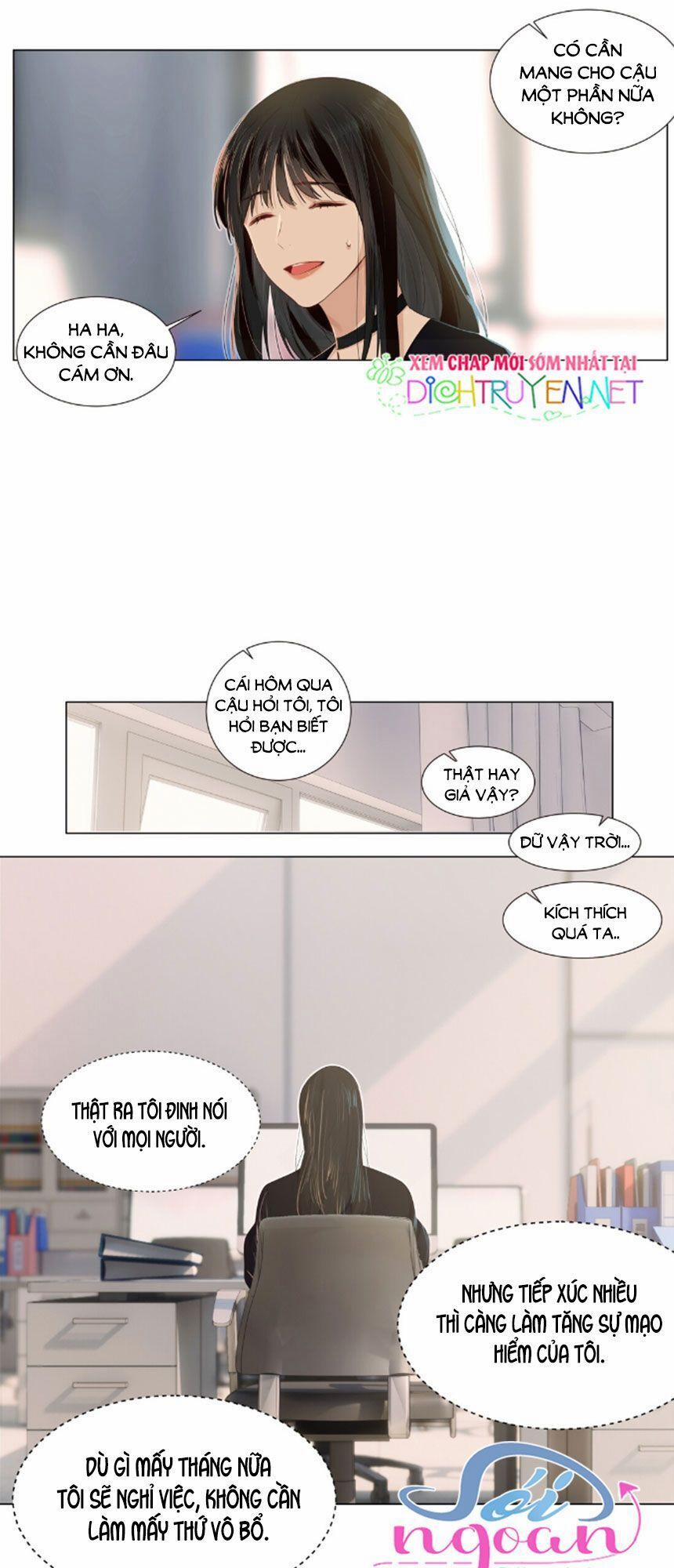 Đâu Phải Tại Tui Muốn Giả Gái 33 trang 5