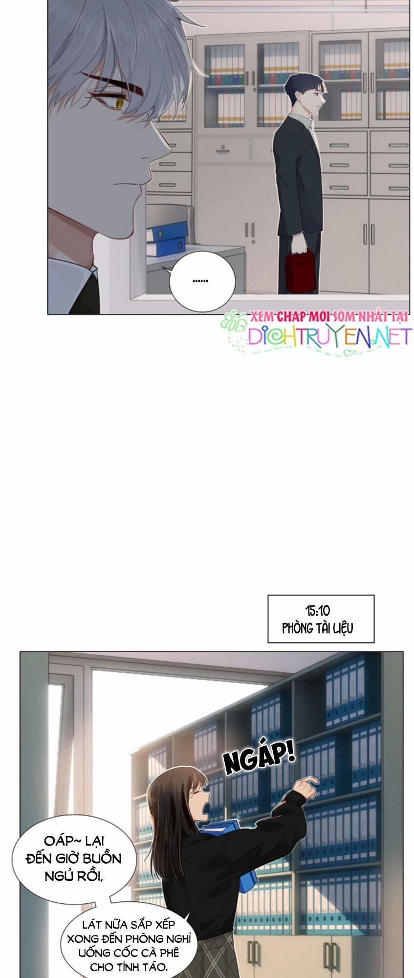 Đâu Phải Tại Tui Muốn Giả Gái 36 trang 15