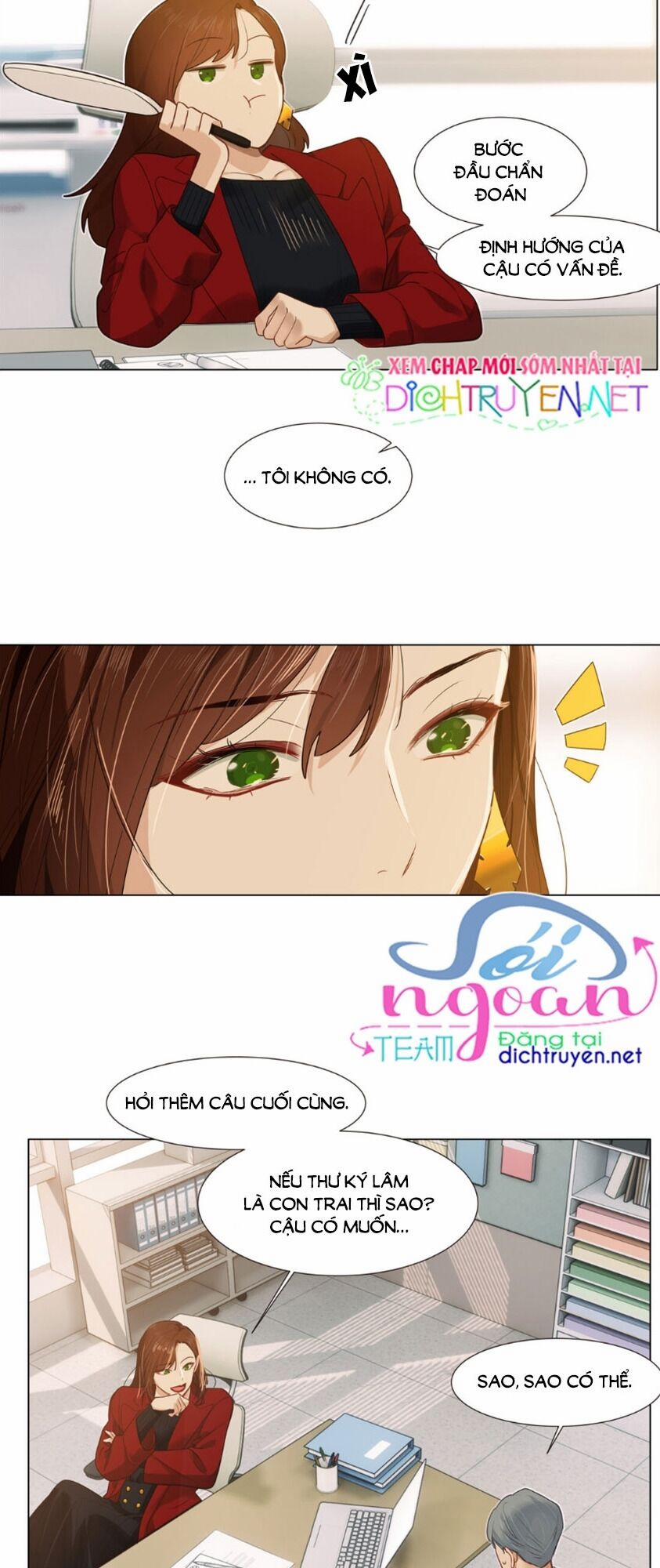 Đâu Phải Tại Tui Muốn Giả Gái 37 trang 10