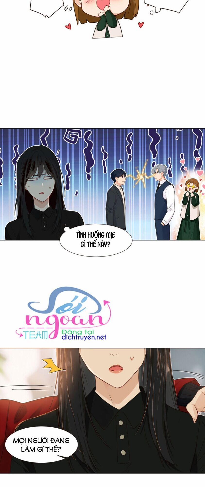 Đâu Phải Tại Tui Muốn Giả Gái 37 trang 23