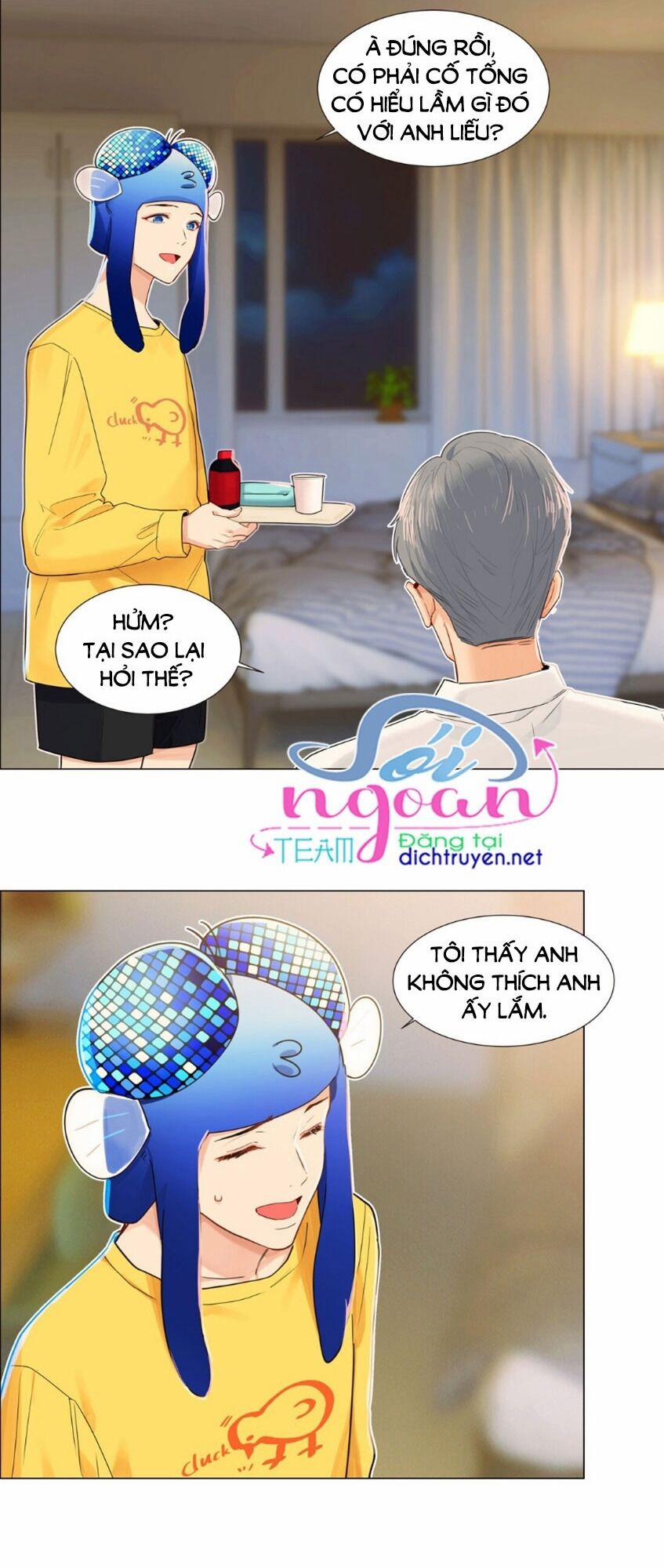 Đâu Phải Tại Tui Muốn Giả Gái 39 trang 17