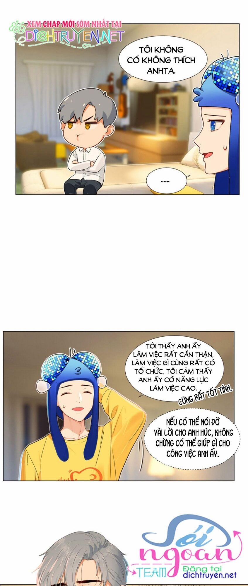 Đâu Phải Tại Tui Muốn Giả Gái 39 trang 18