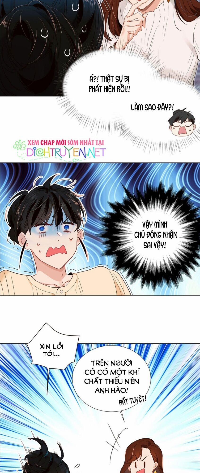 Đâu Phải Tại Tui Muốn Giả Gái 39 trang 4