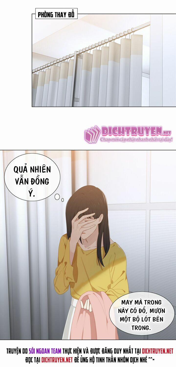 Đâu Phải Tại Tui Muốn Giả Gái 4 trang 10