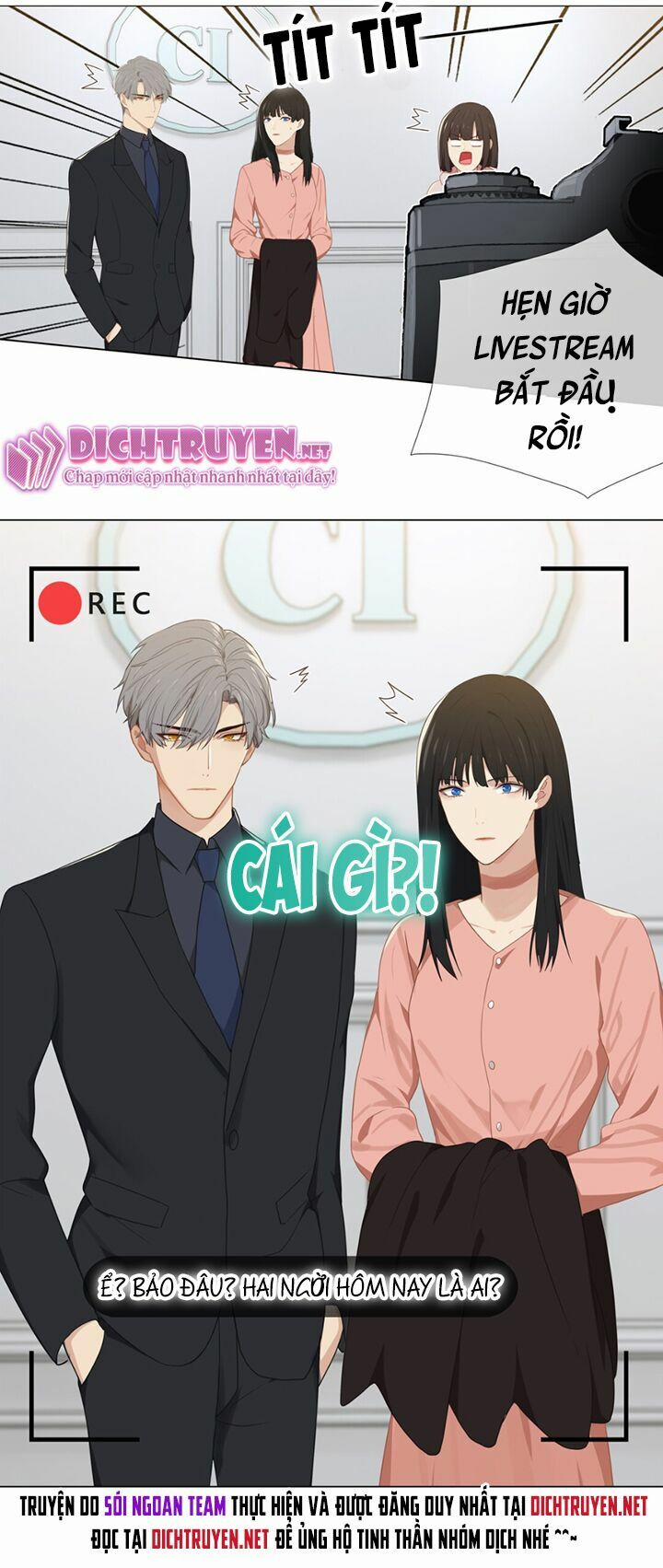 Đâu Phải Tại Tui Muốn Giả Gái 4 trang 15