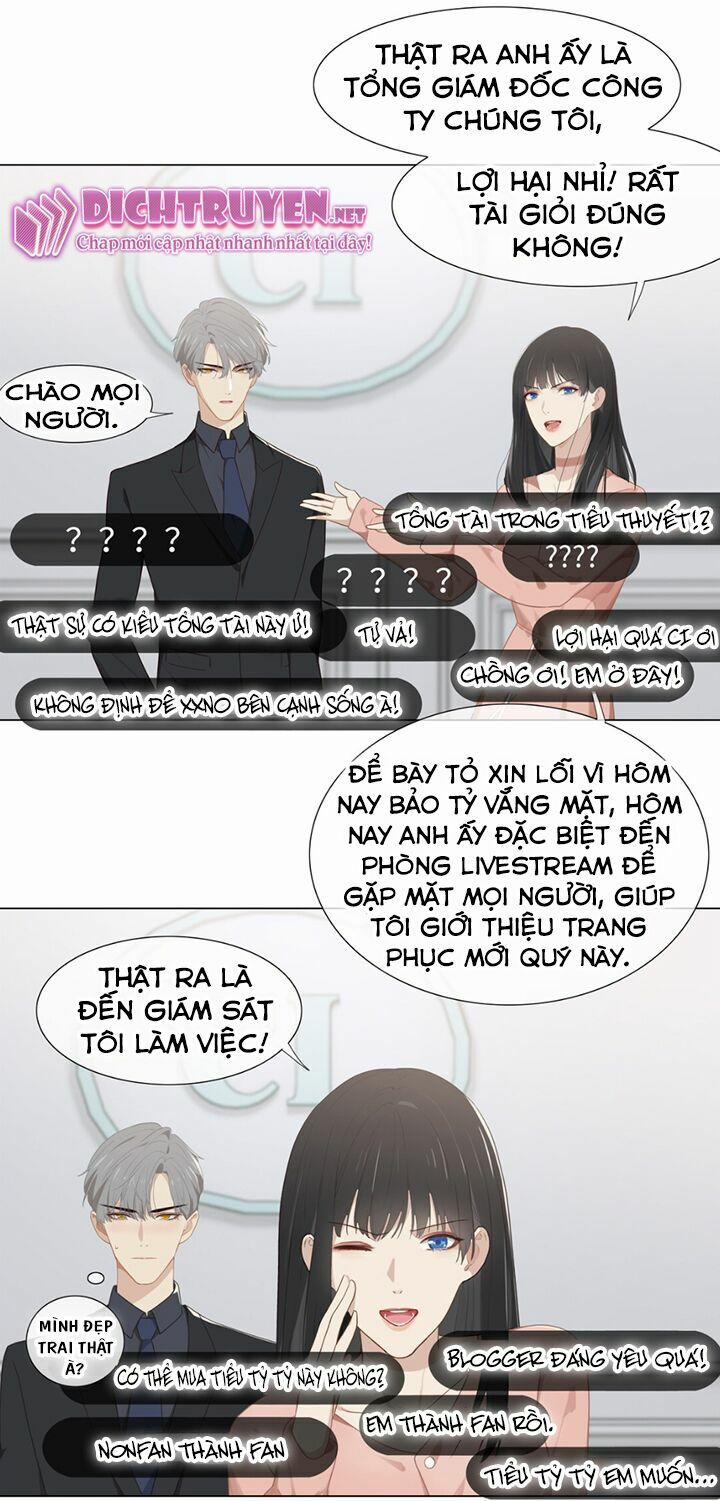 Đâu Phải Tại Tui Muốn Giả Gái 4 trang 21