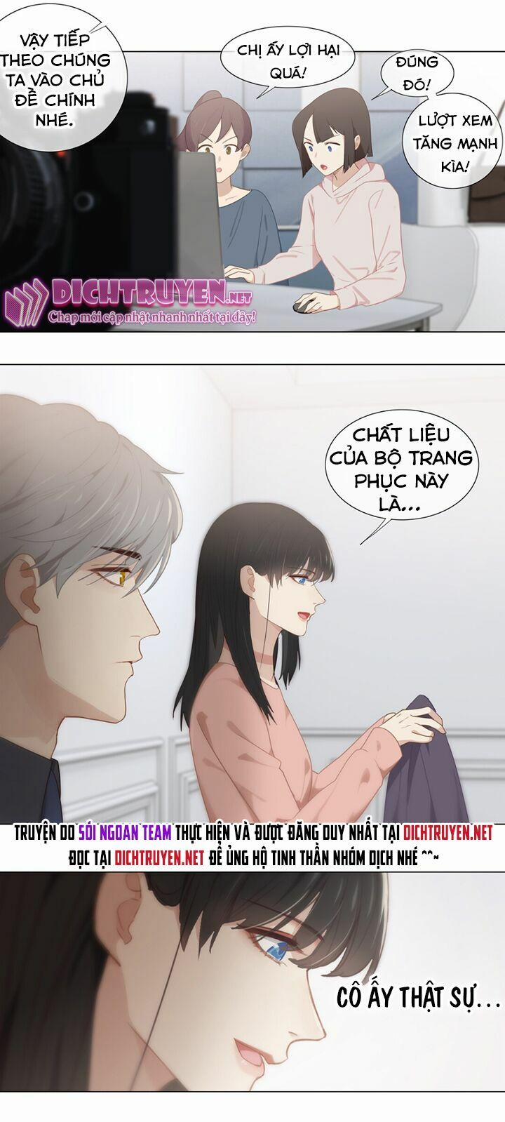 Đâu Phải Tại Tui Muốn Giả Gái 4 trang 22