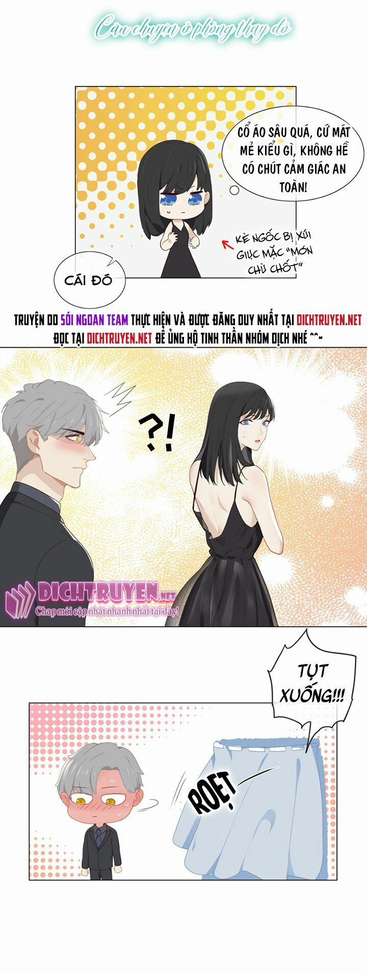 Đâu Phải Tại Tui Muốn Giả Gái 4 trang 30