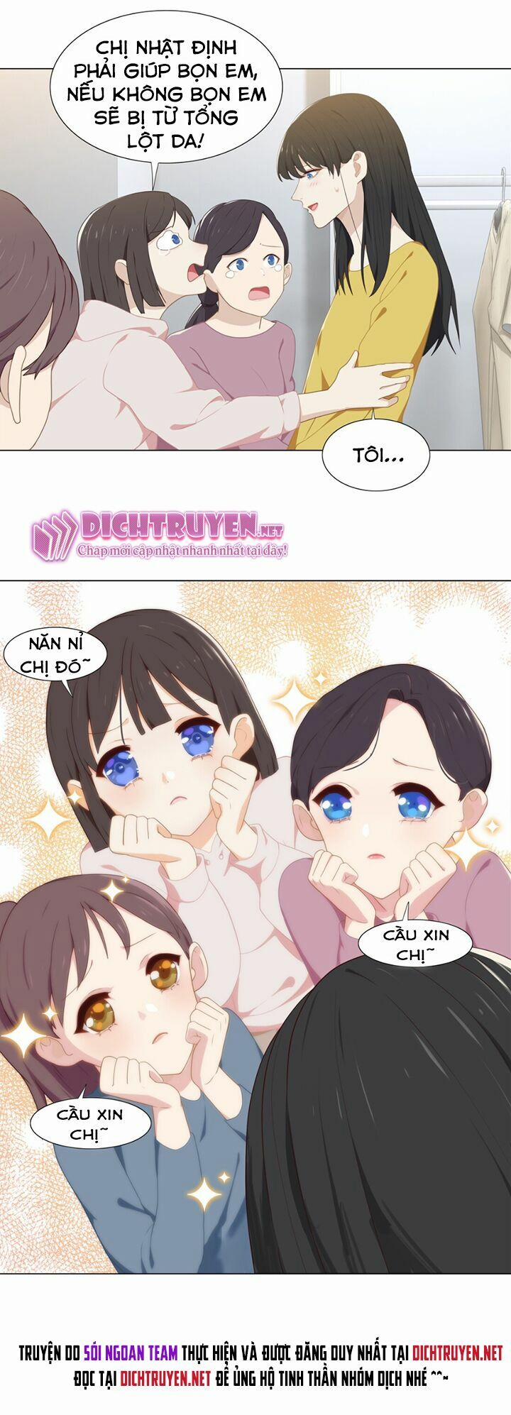 Đâu Phải Tại Tui Muốn Giả Gái 4 trang 9