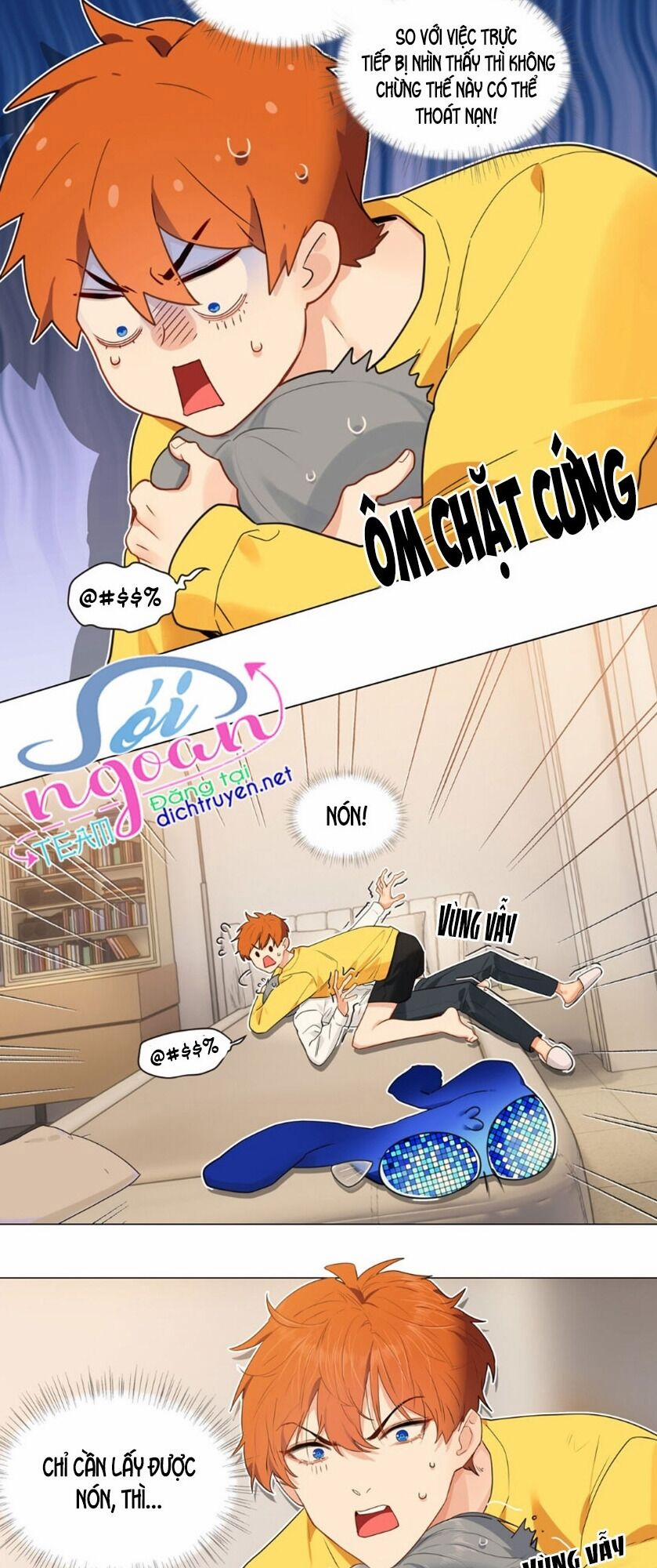 Đâu Phải Tại Tui Muốn Giả Gái 40 trang 8