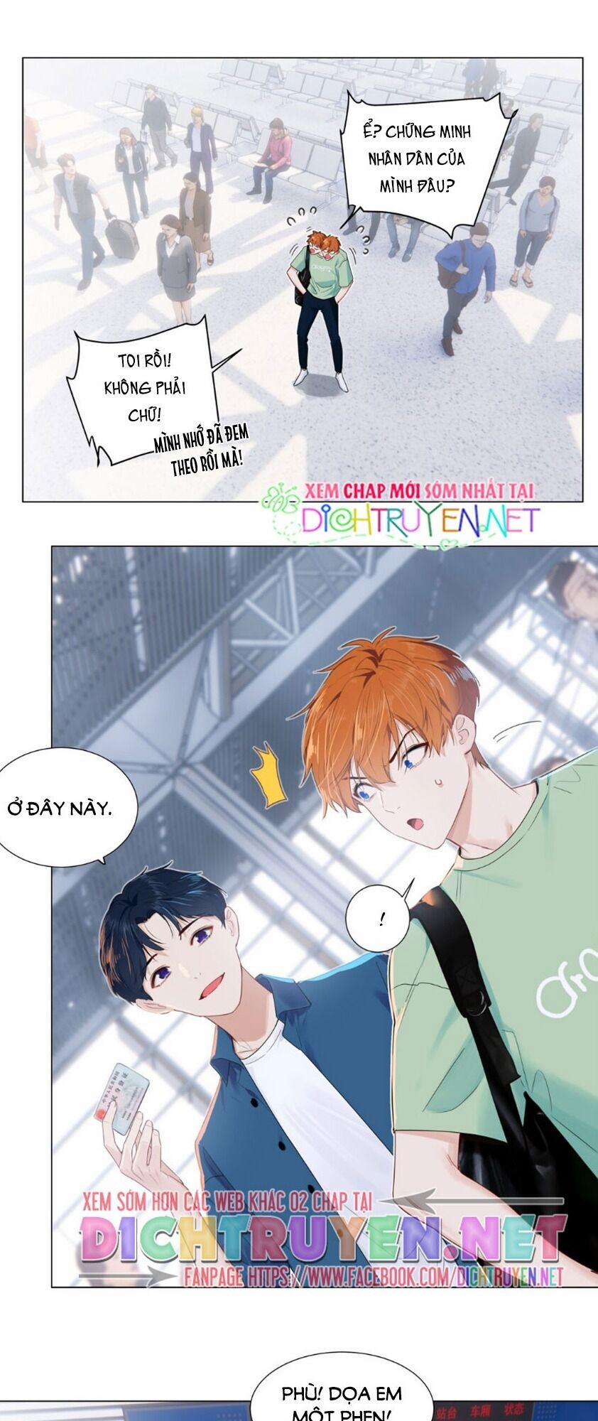 Đâu Phải Tại Tui Muốn Giả Gái 41 trang 1