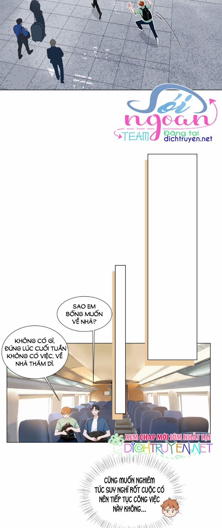 Đâu Phải Tại Tui Muốn Giả Gái 41 trang 3