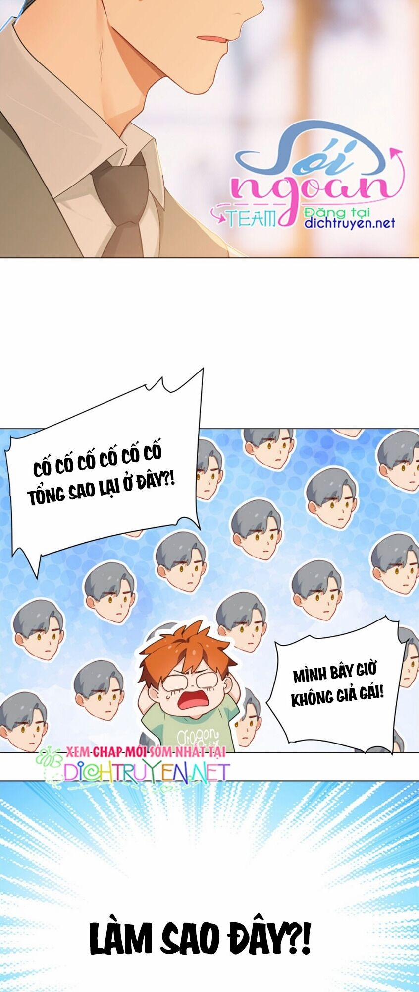 Đâu Phải Tại Tui Muốn Giả Gái 42 trang 21