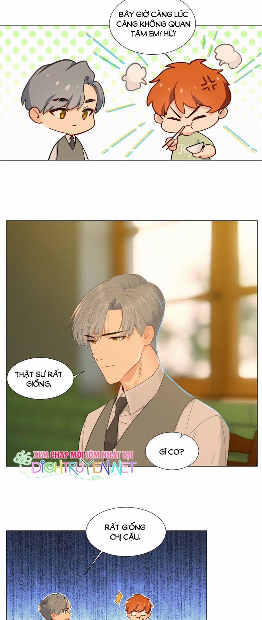 Đâu Phải Tại Tui Muốn Giả Gái 43 trang 21