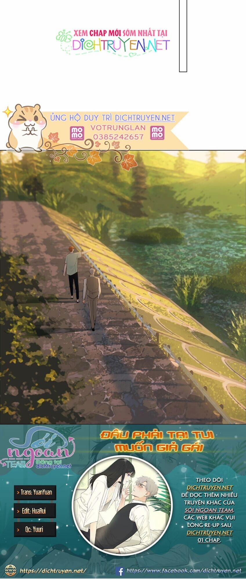 Đâu Phải Tại Tui Muốn Giả Gái 43 trang 23