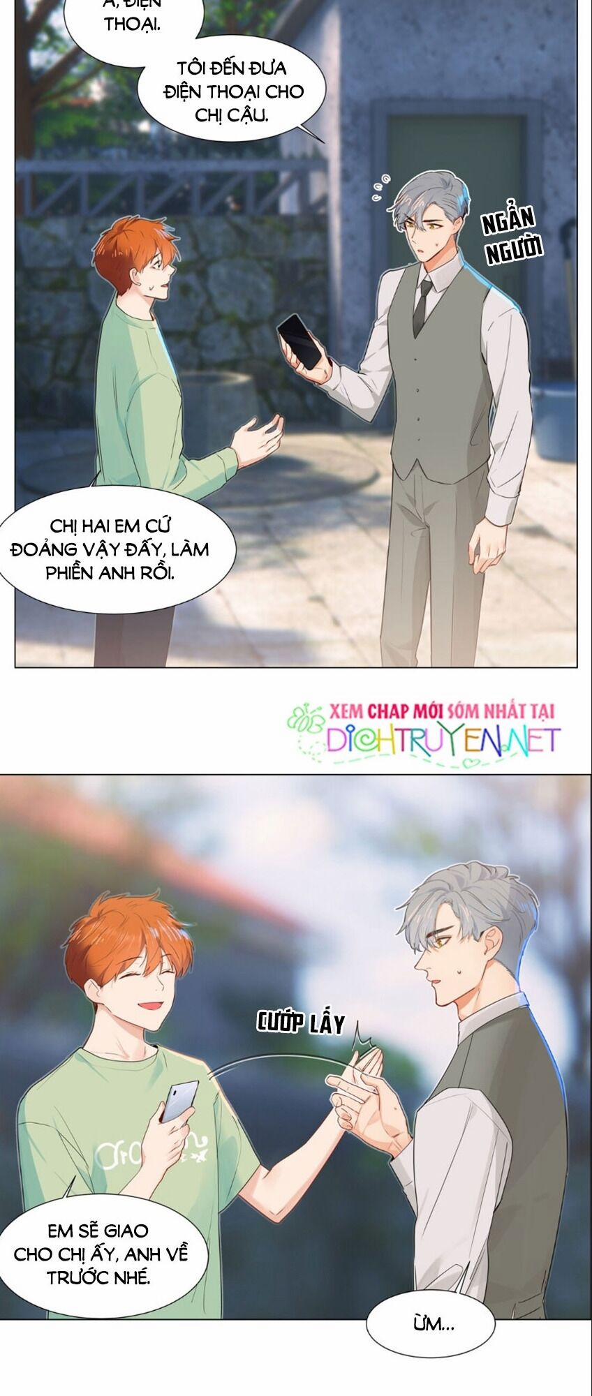 Đâu Phải Tại Tui Muốn Giả Gái 43 trang 6