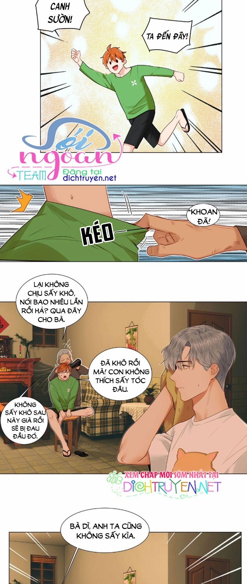 Đâu Phải Tại Tui Muốn Giả Gái 44 trang 7