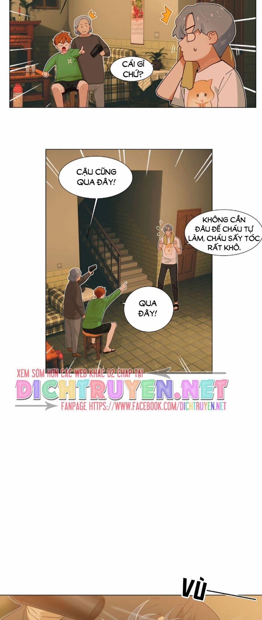 Đâu Phải Tại Tui Muốn Giả Gái 44 trang 8