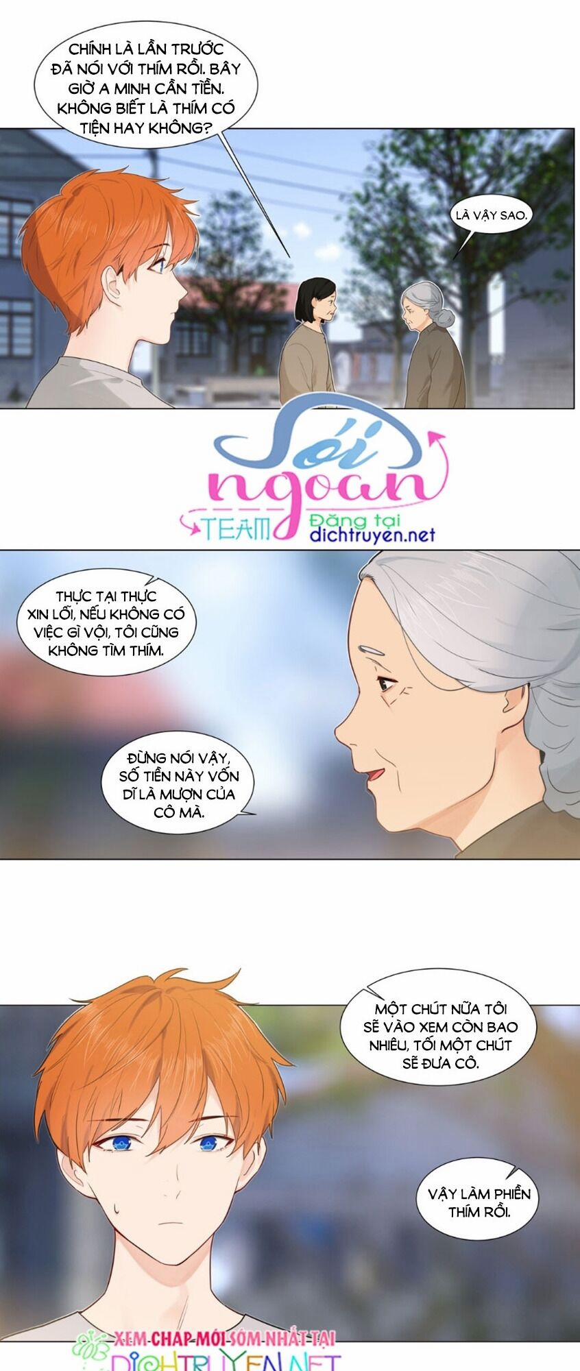 Đâu Phải Tại Tui Muốn Giả Gái 45 trang 14