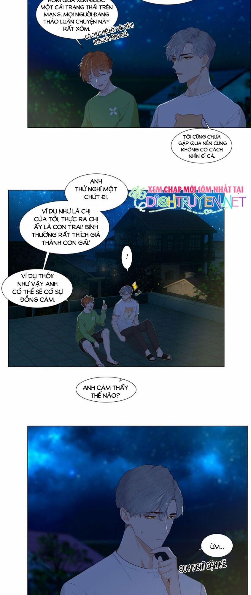 Đâu Phải Tại Tui Muốn Giả Gái 45 trang 2