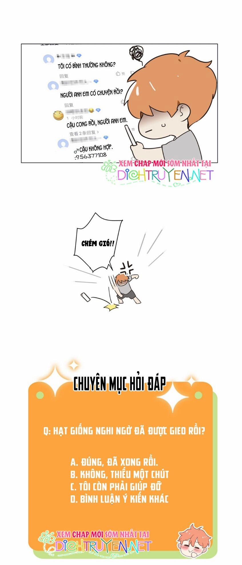 Đâu Phải Tại Tui Muốn Giả Gái 45 trang 23