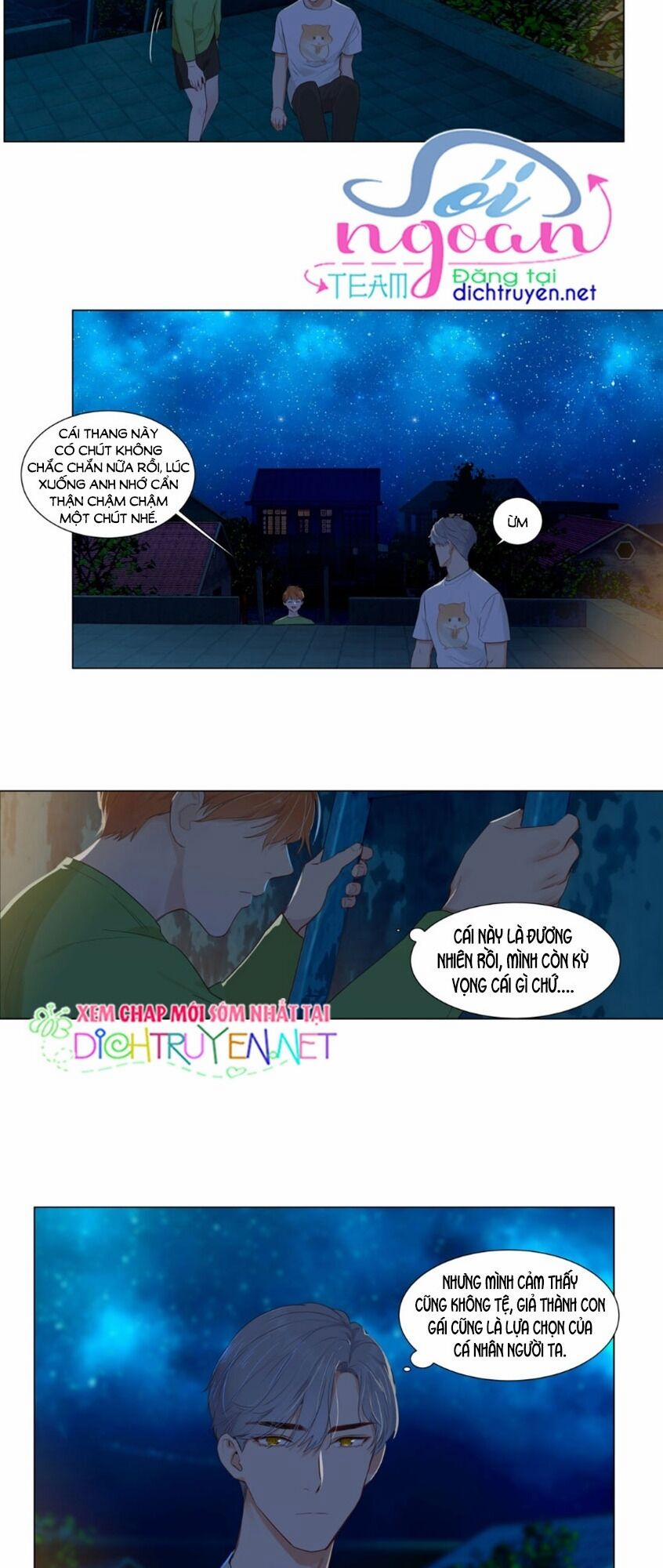 Đâu Phải Tại Tui Muốn Giả Gái 45 trang 4