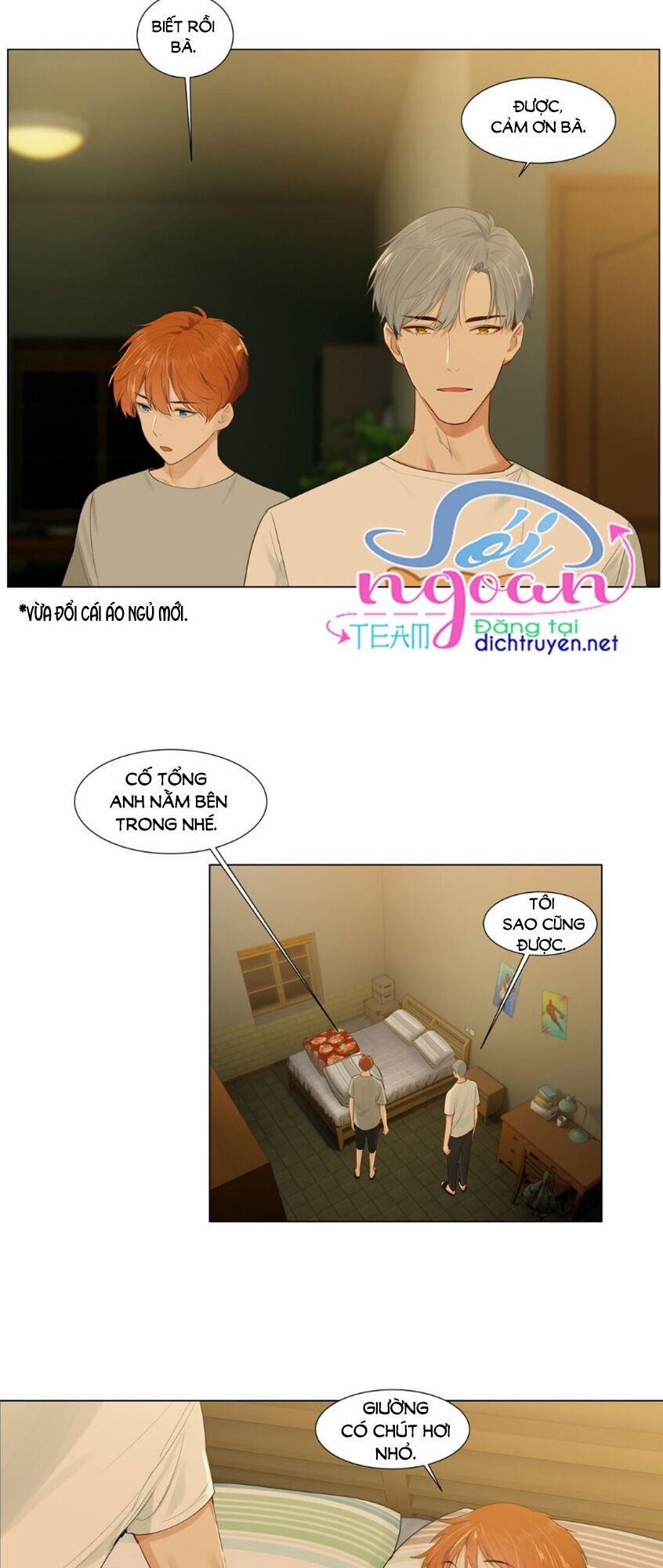 Đâu Phải Tại Tui Muốn Giả Gái 45 trang 6