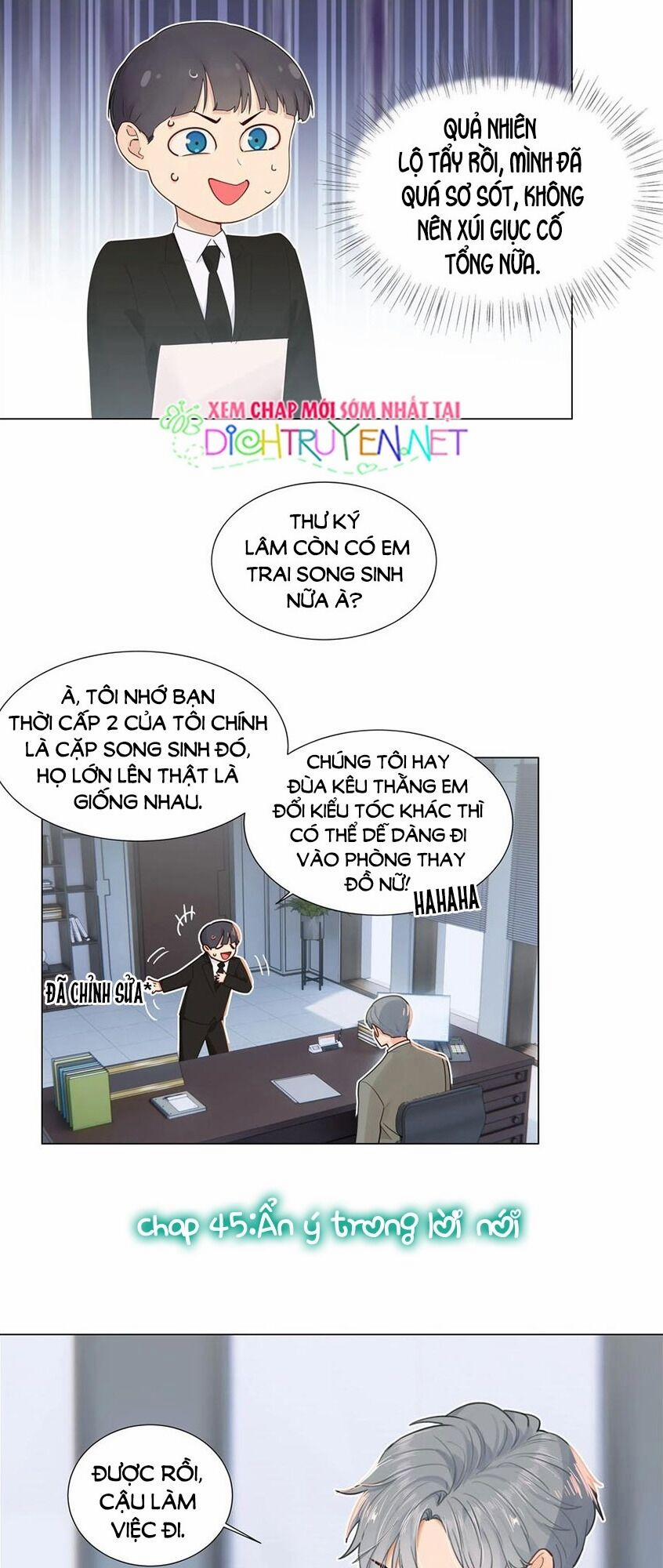 Đâu Phải Tại Tui Muốn Giả Gái 46 trang 0