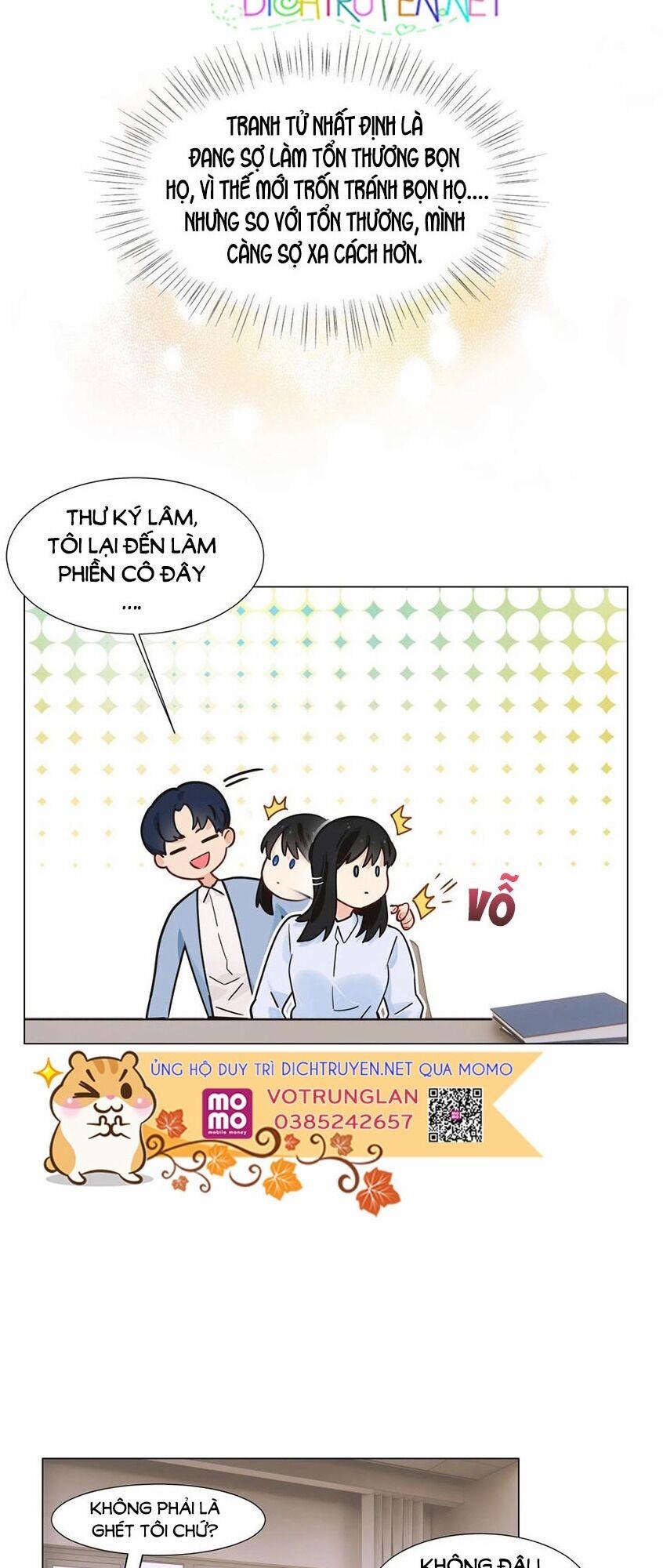 Đâu Phải Tại Tui Muốn Giả Gái 46 trang 8