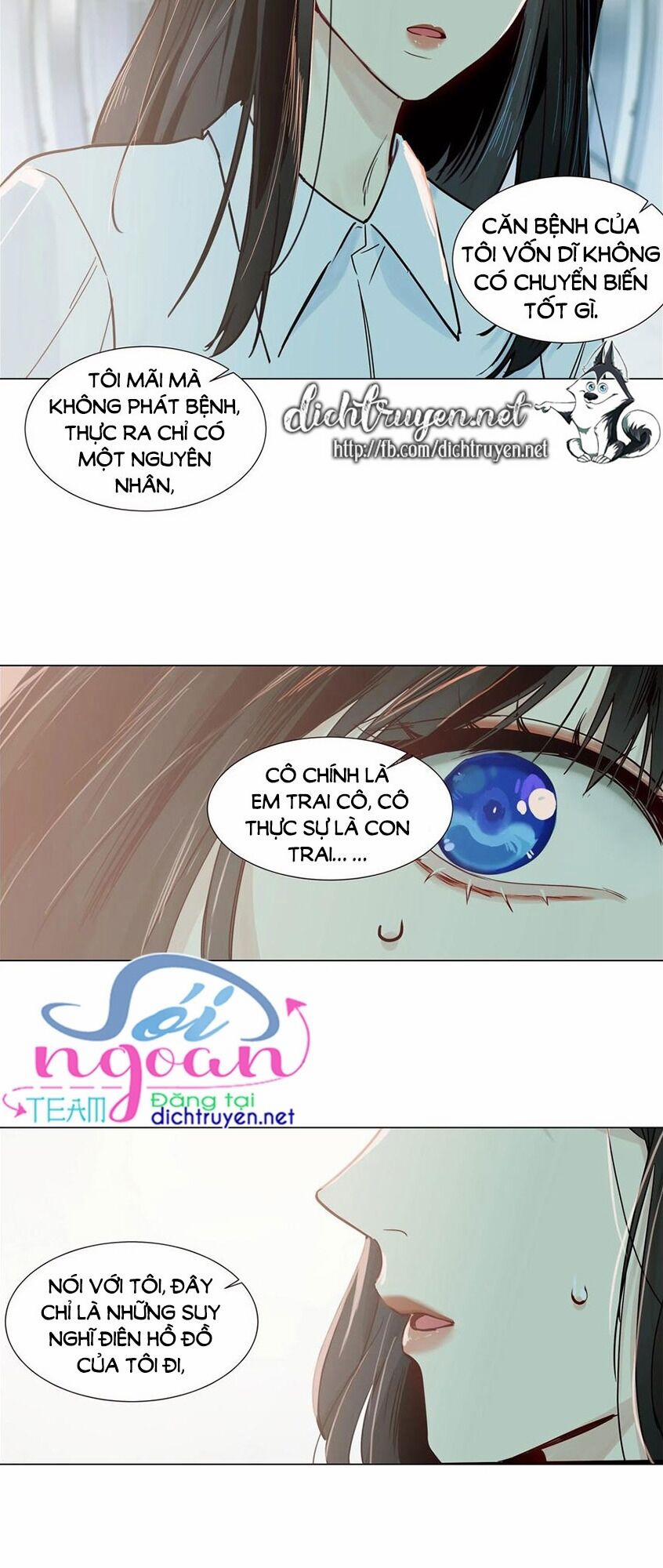 Đâu Phải Tại Tui Muốn Giả Gái 47 trang 23