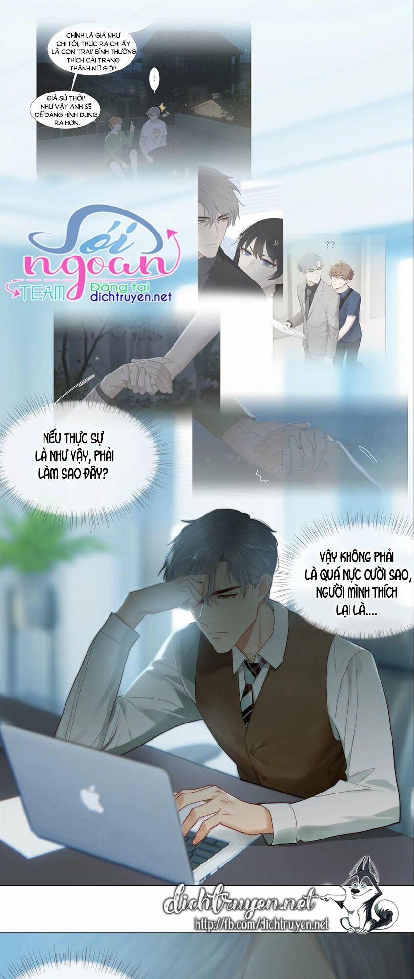 Đâu Phải Tại Tui Muốn Giả Gái 47 trang 9