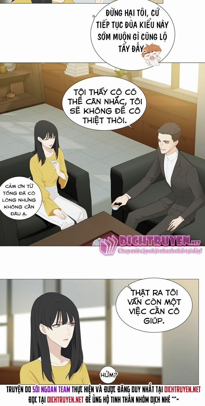 Đâu Phải Tại Tui Muốn Giả Gái 5 trang 19