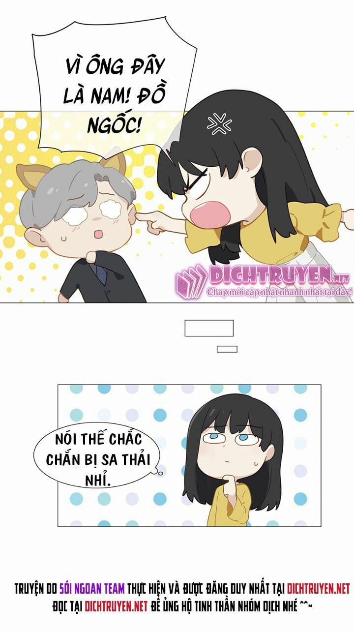 Đâu Phải Tại Tui Muốn Giả Gái 5 trang 6