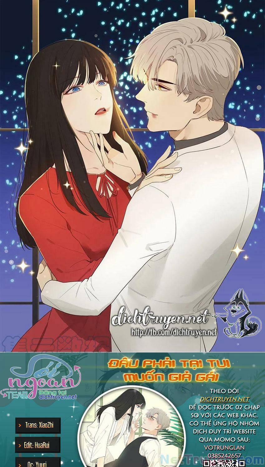 Đâu Phải Tại Tui Muốn Giả Gái 53 trang 0