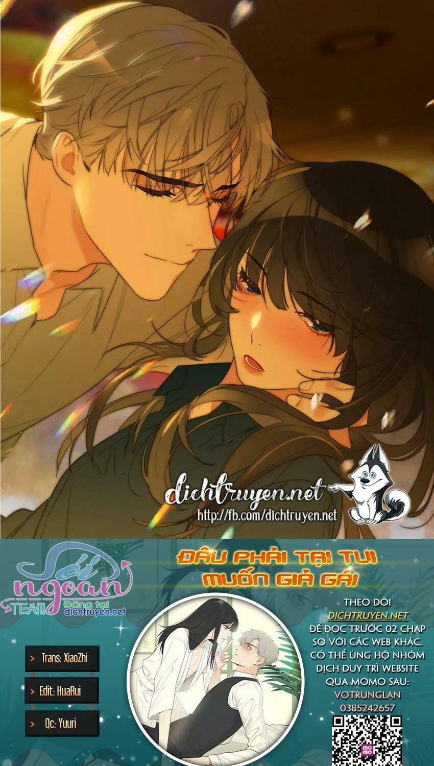 Đâu Phải Tại Tui Muốn Giả Gái 54 trang 0