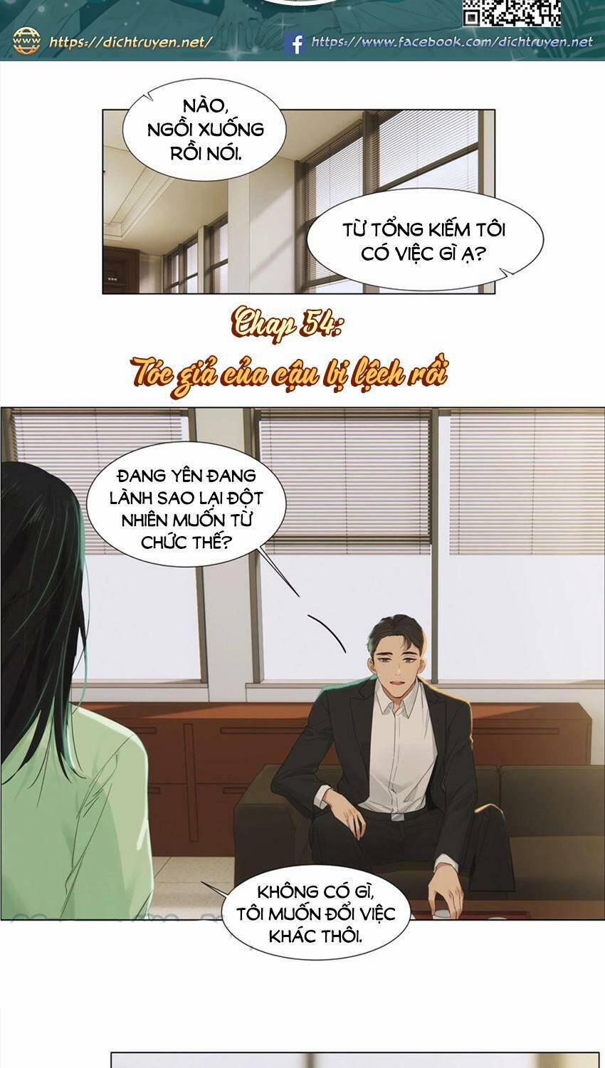 Đâu Phải Tại Tui Muốn Giả Gái 54 trang 1