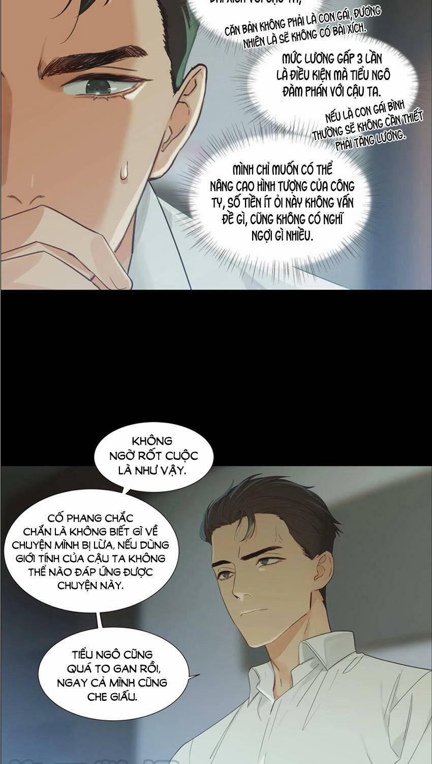 Đâu Phải Tại Tui Muốn Giả Gái 54 trang 10