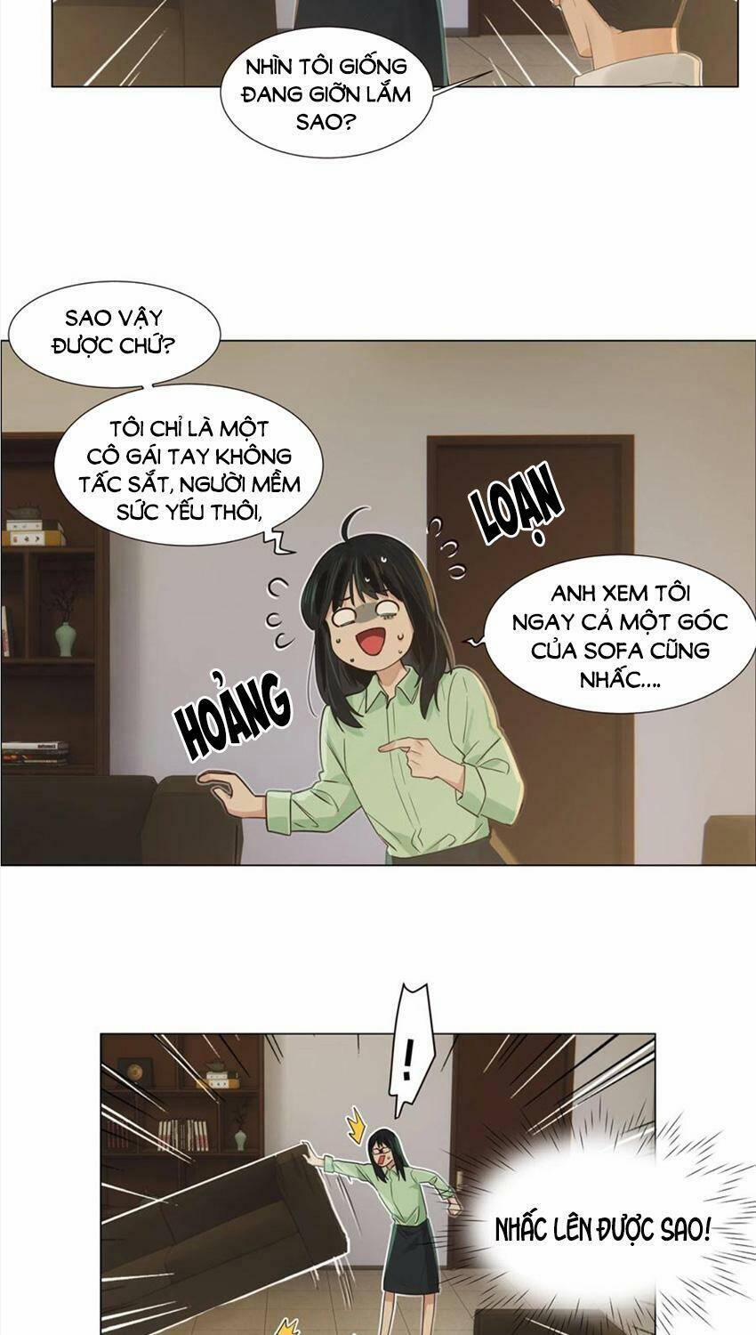 Đâu Phải Tại Tui Muốn Giả Gái 54 trang 15