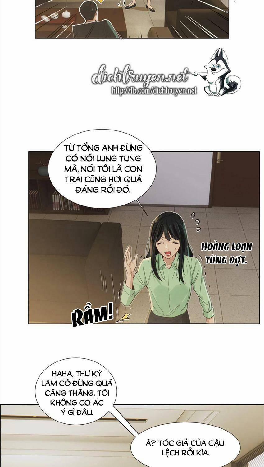 Đâu Phải Tại Tui Muốn Giả Gái 54 trang 16