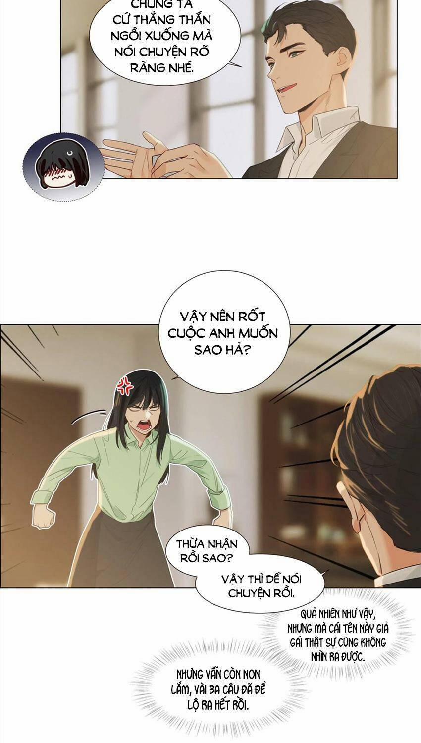 Đâu Phải Tại Tui Muốn Giả Gái 54 trang 19