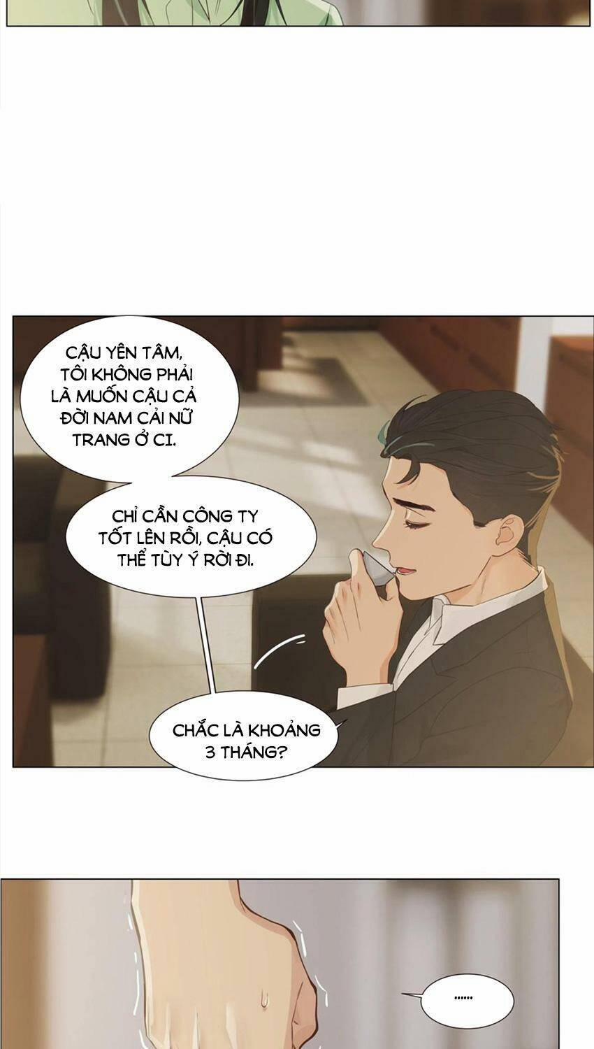 Đâu Phải Tại Tui Muốn Giả Gái 54 trang 21