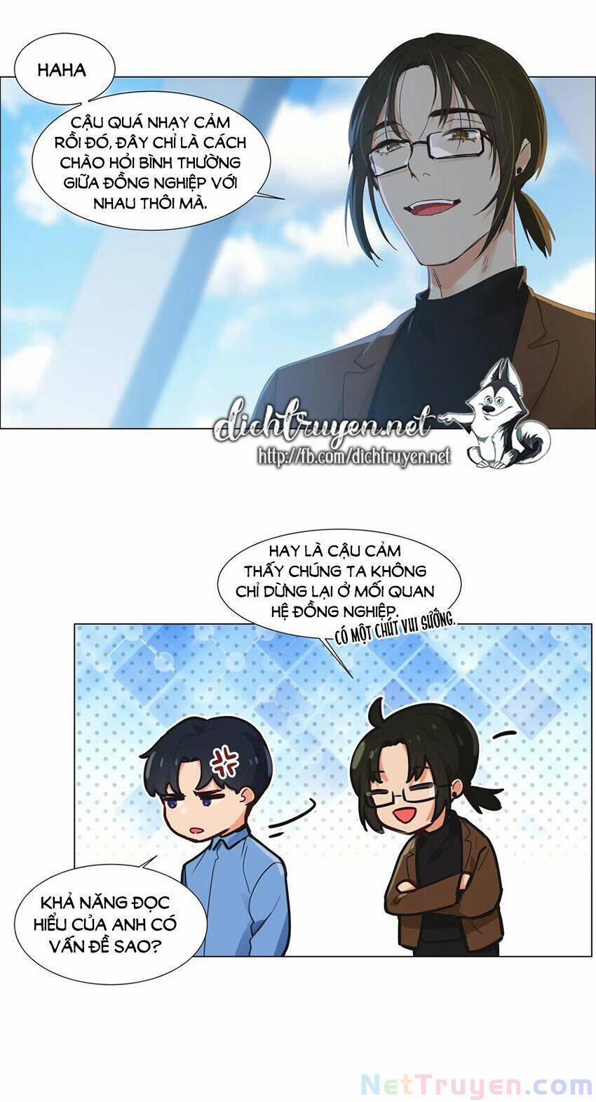 Đâu Phải Tại Tui Muốn Giả Gái 55 trang 19