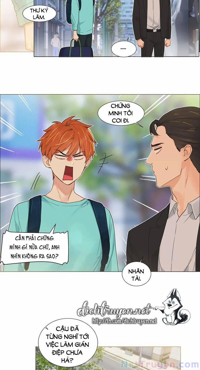 Đâu Phải Tại Tui Muốn Giả Gái 55 trang 23