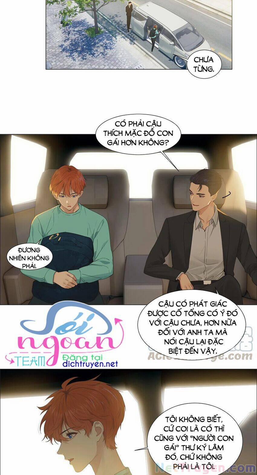 Đâu Phải Tại Tui Muốn Giả Gái 55 trang 24