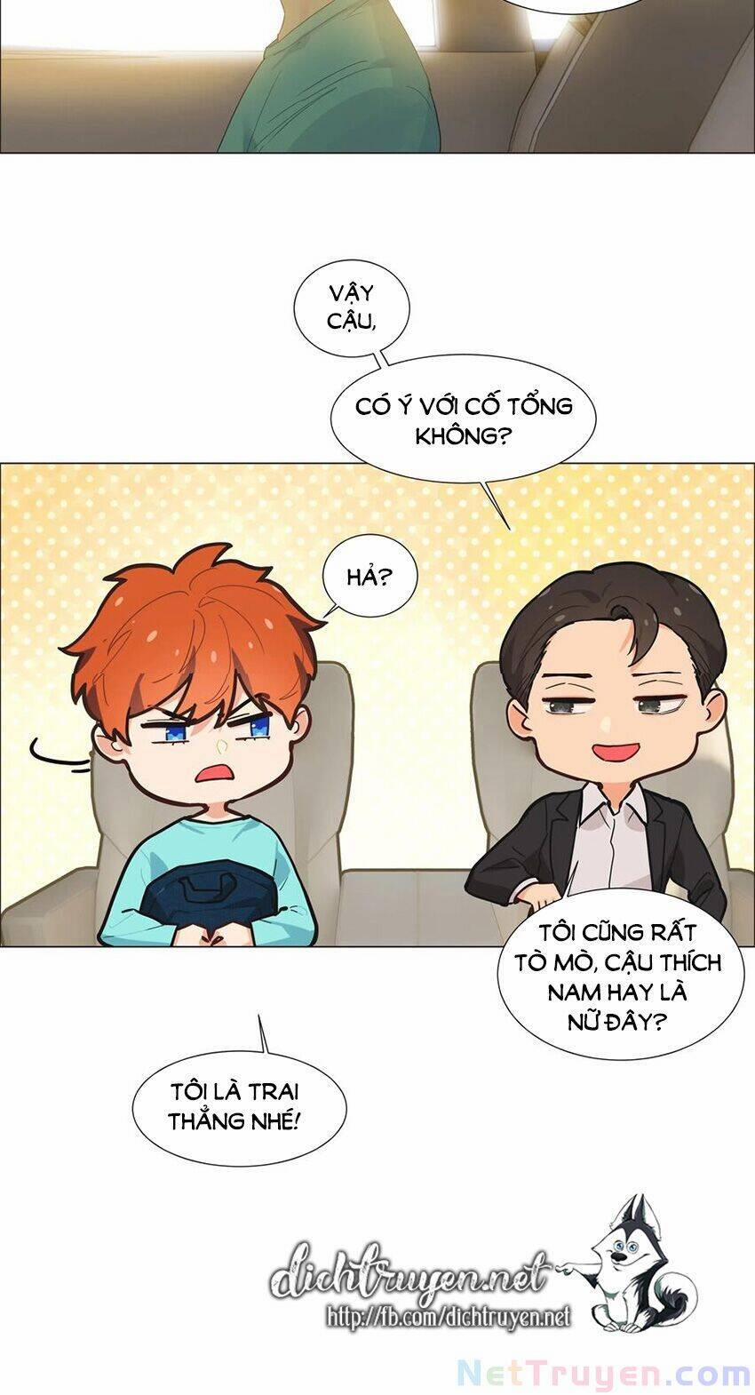 Đâu Phải Tại Tui Muốn Giả Gái 55 trang 25