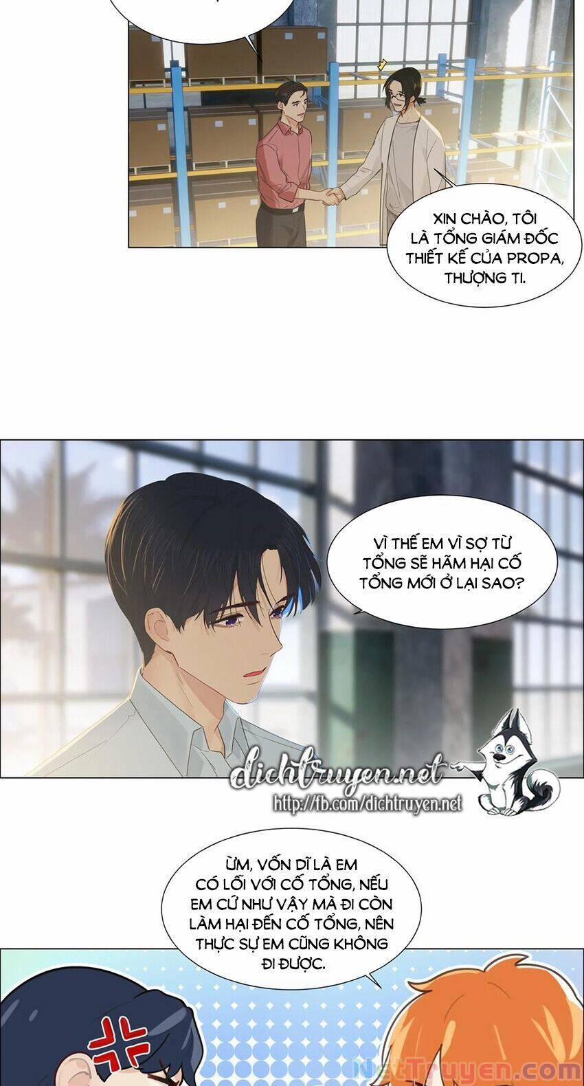 Đâu Phải Tại Tui Muốn Giả Gái 56 trang 10