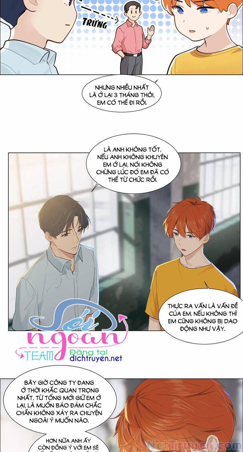 Đâu Phải Tại Tui Muốn Giả Gái 56 trang 11