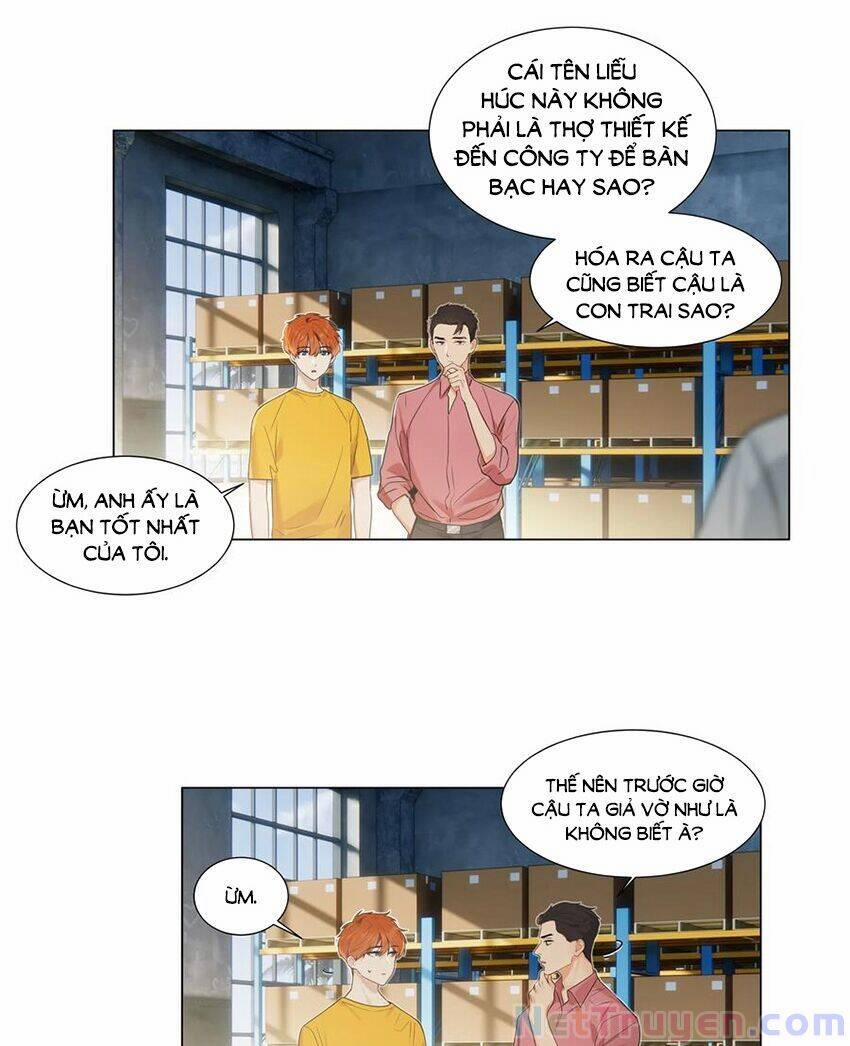 Đâu Phải Tại Tui Muốn Giả Gái 56 trang 15