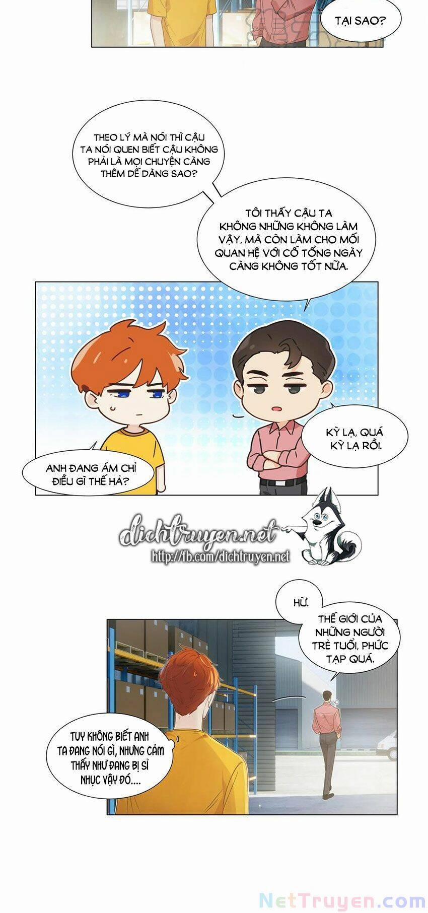 Đâu Phải Tại Tui Muốn Giả Gái 56 trang 16