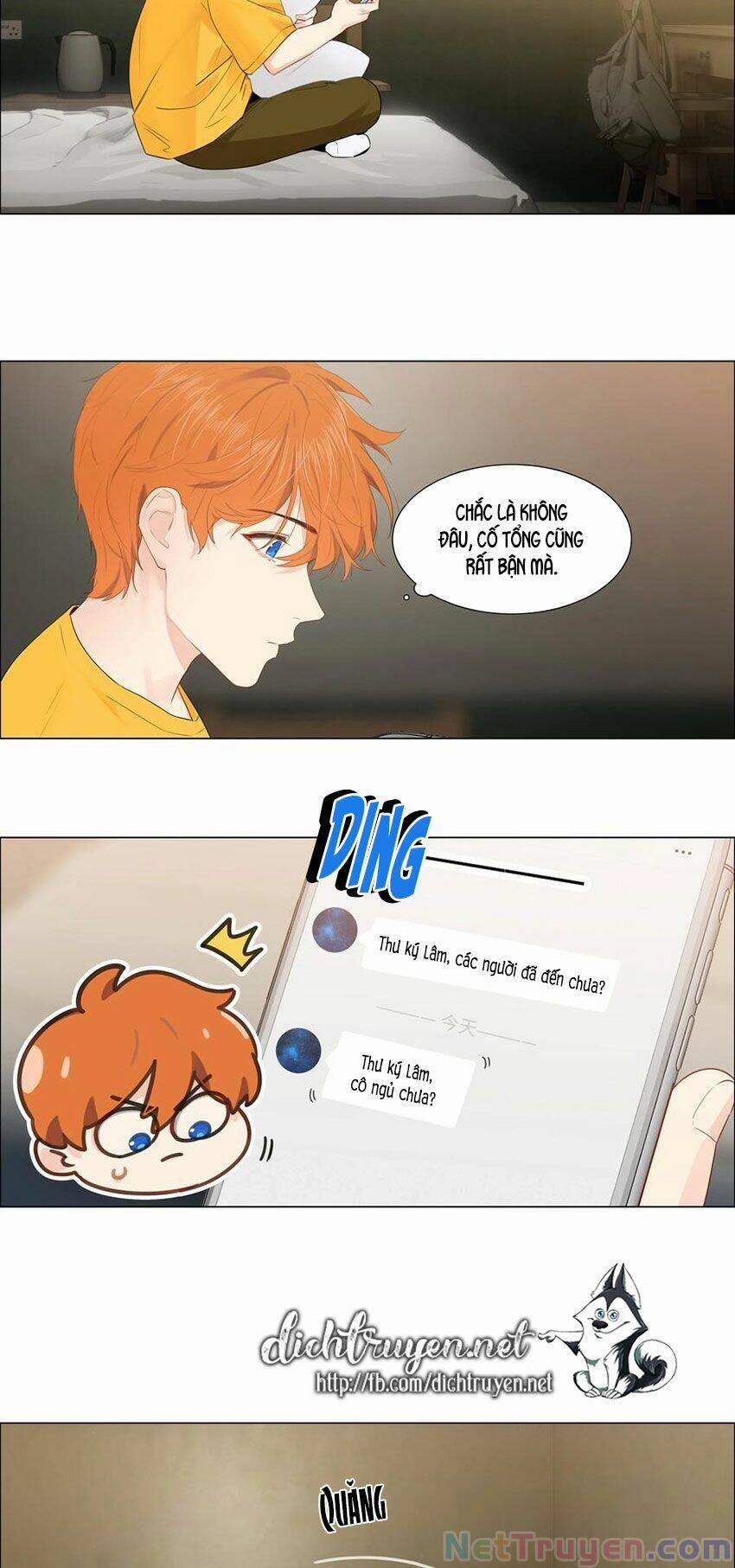 Đâu Phải Tại Tui Muốn Giả Gái 56 trang 18